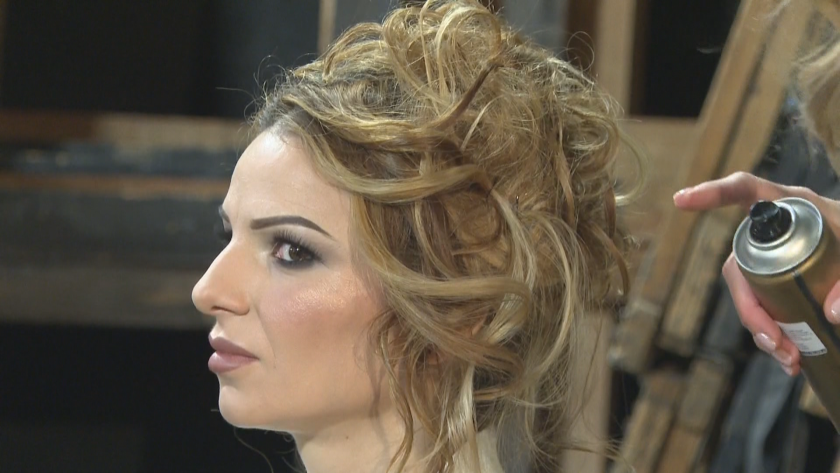 красота кауза фризьори цялата страна организираха модно ревю подкрепа онкоболни жени