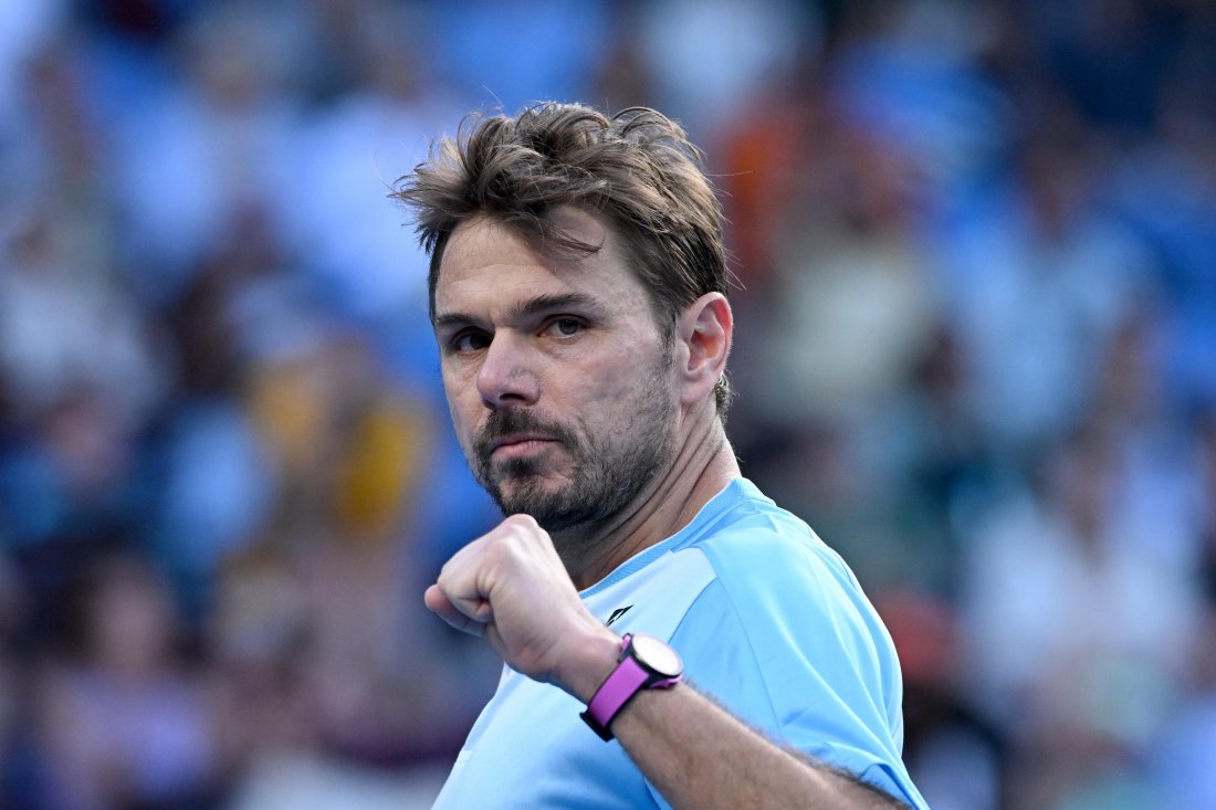 стан вавринка изстрада петсетова победа големия шлем третия кръг australian open