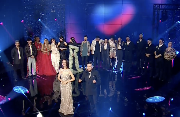 осем изпълнители продължават евровизия 2026