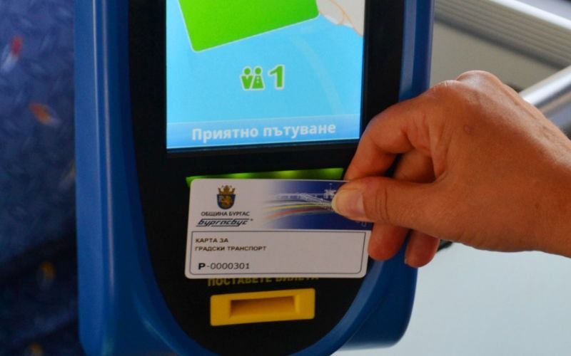euro месец учениците студентите бургас возят неограничено градския транспорт