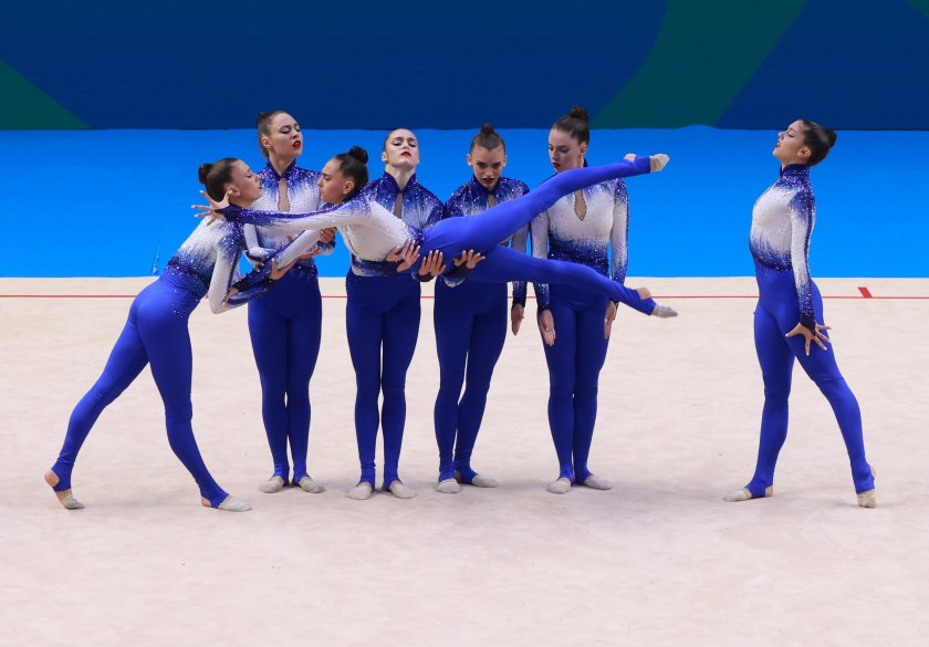 Естетическа гимнастика България