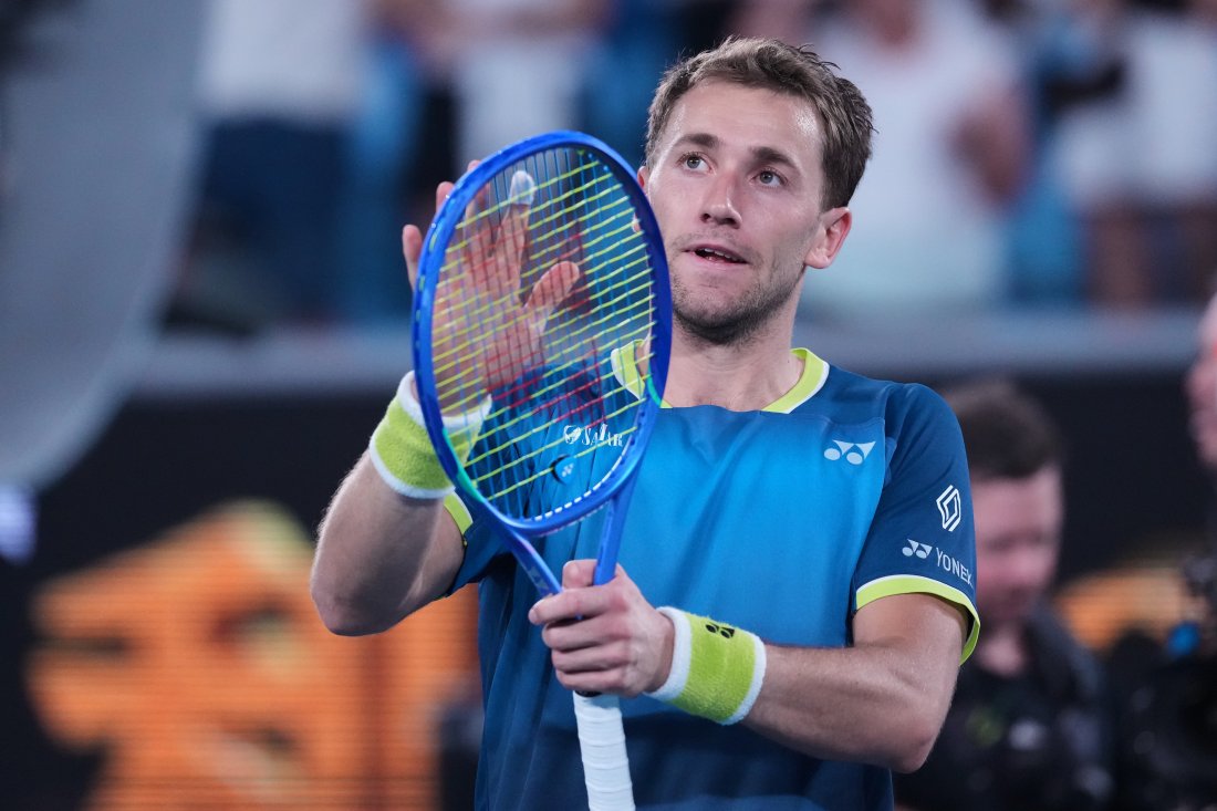 Каспер Рууд се пребори за място в четвъртия кръг на Australian Open