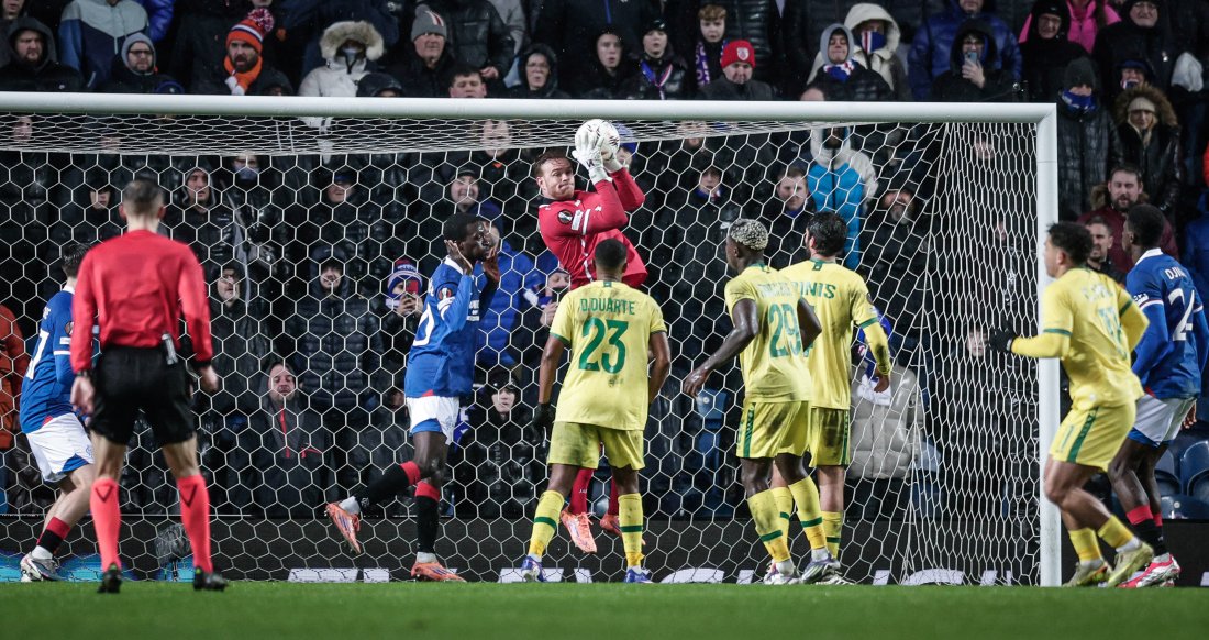 Лудогорец си тръгна тъжен от Глазгоу