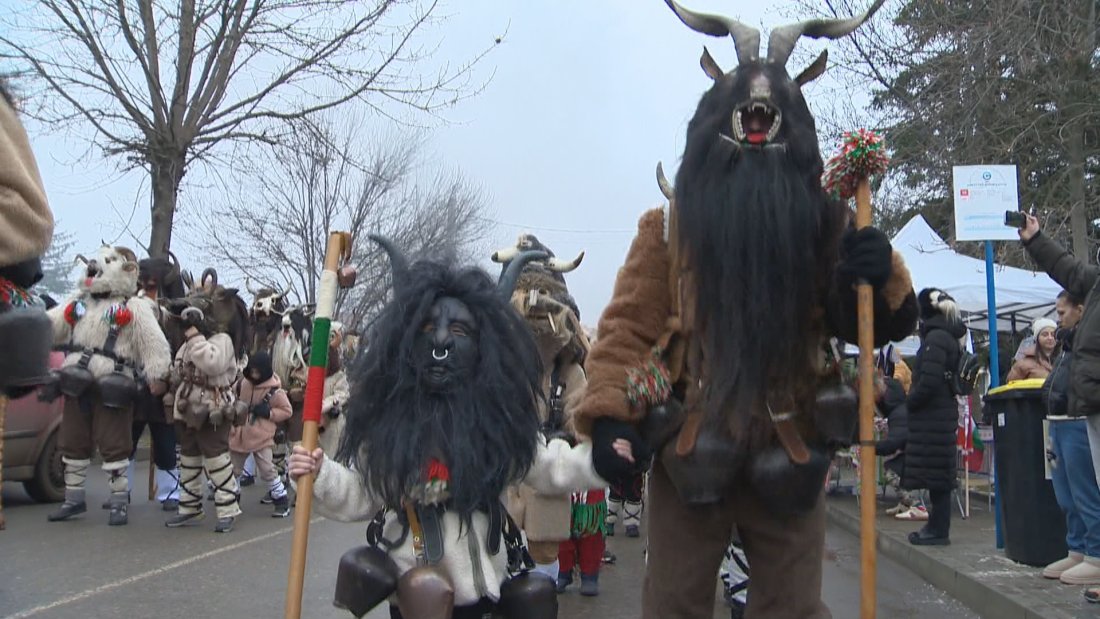 В Долни Богров оживя една от най-ярките български традиции -