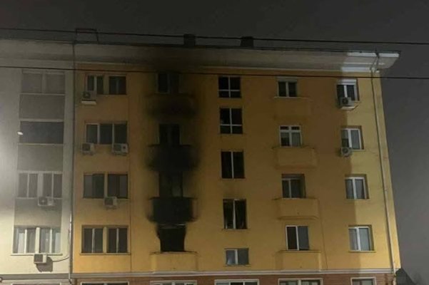 Пожар в центъра на София. При инцидента в кооперация на