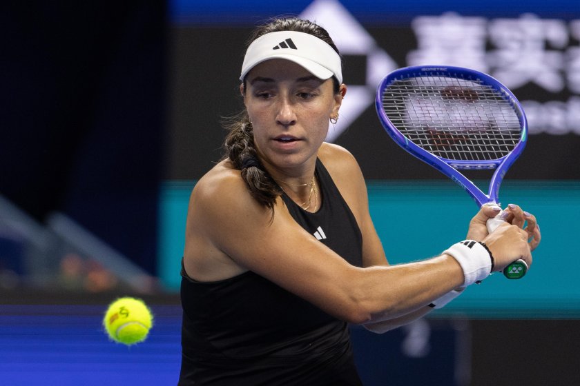 джесика пегула полуфиналистка тенис турнира твърди кортове пекин