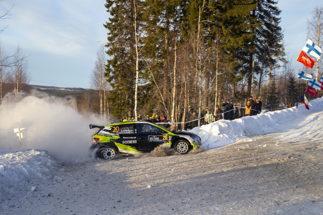 Рали Монте Карло, ОЛивер Солберг