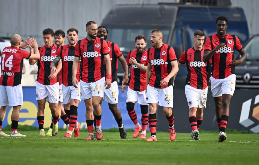 Черно море - Локомотив София 