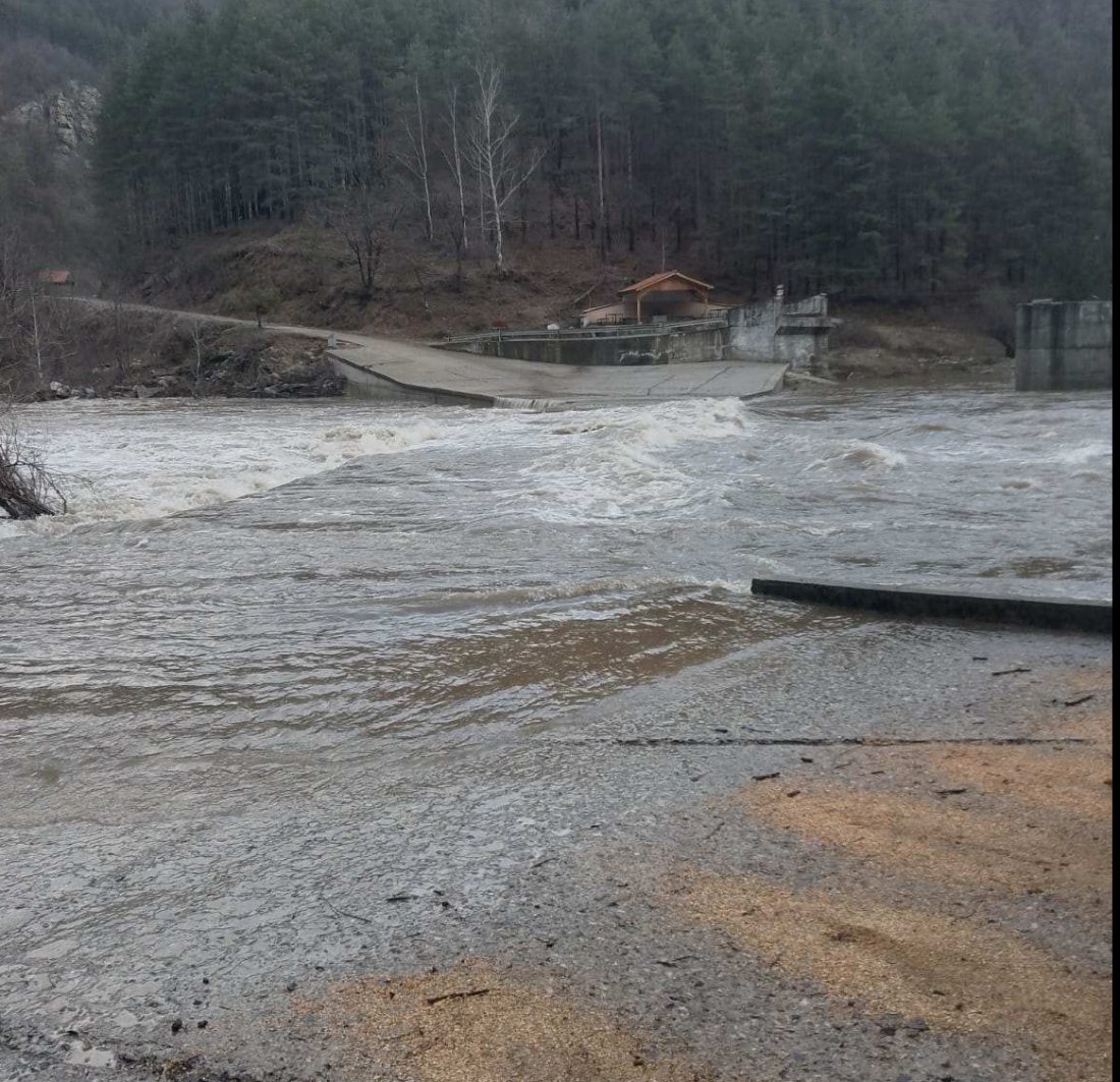 частично бедствено положение шест села община ардино
