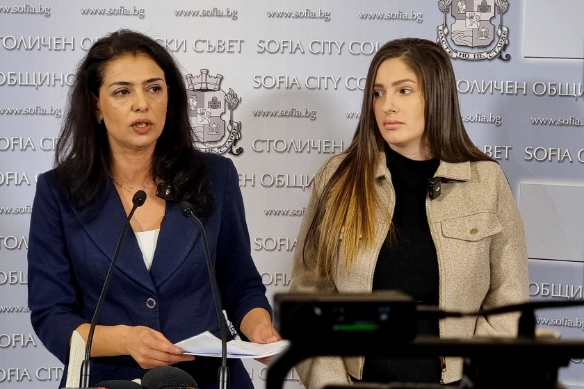 столичната община съкращава служители сред бременна жена съобщи съветникът ваня григорова