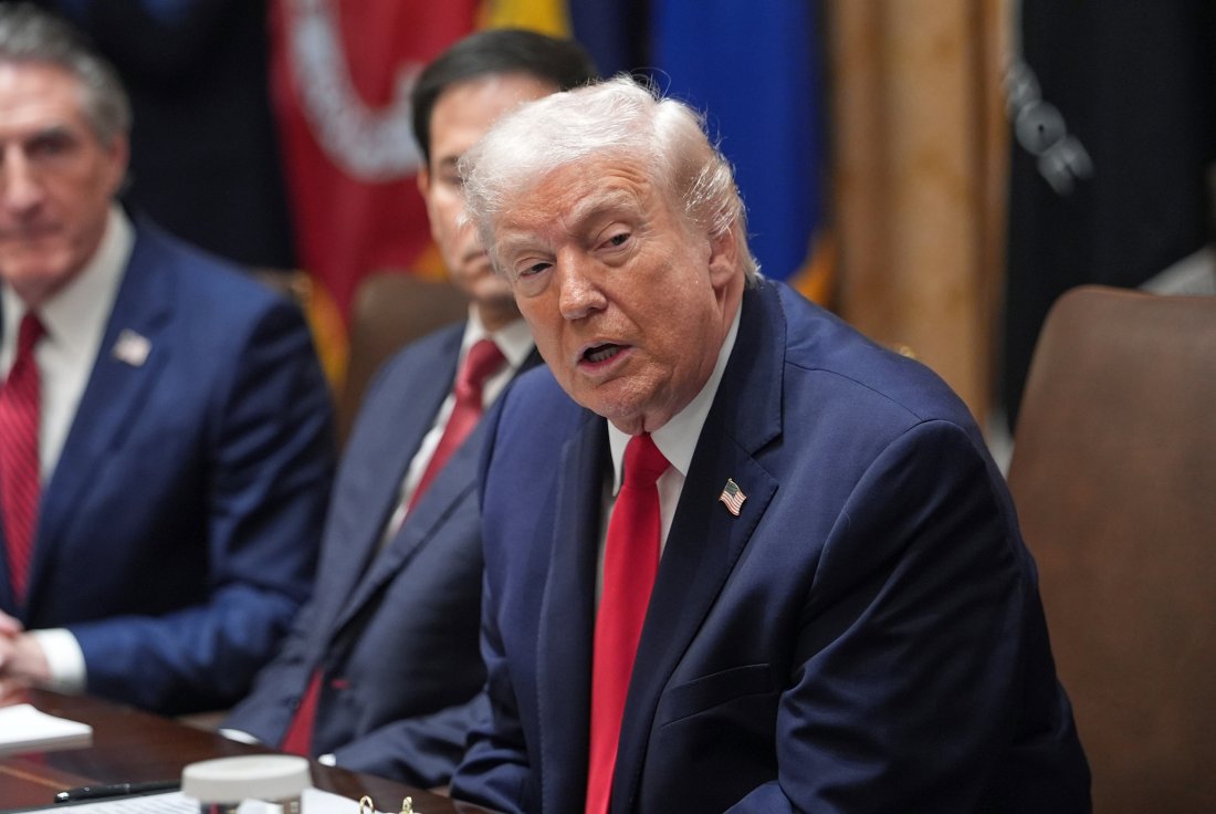 Американският президент Доналд Тръмп обяви, че по негова молба руският