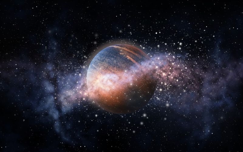 астрономи откриха силни ветрове екзопланета