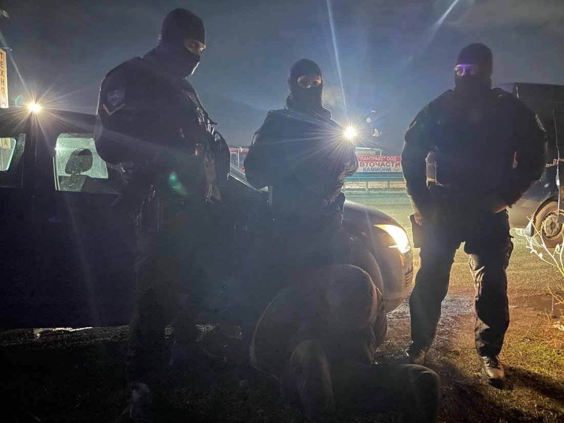 Акция на СДВР срещу кражбата на коли във Волуяк