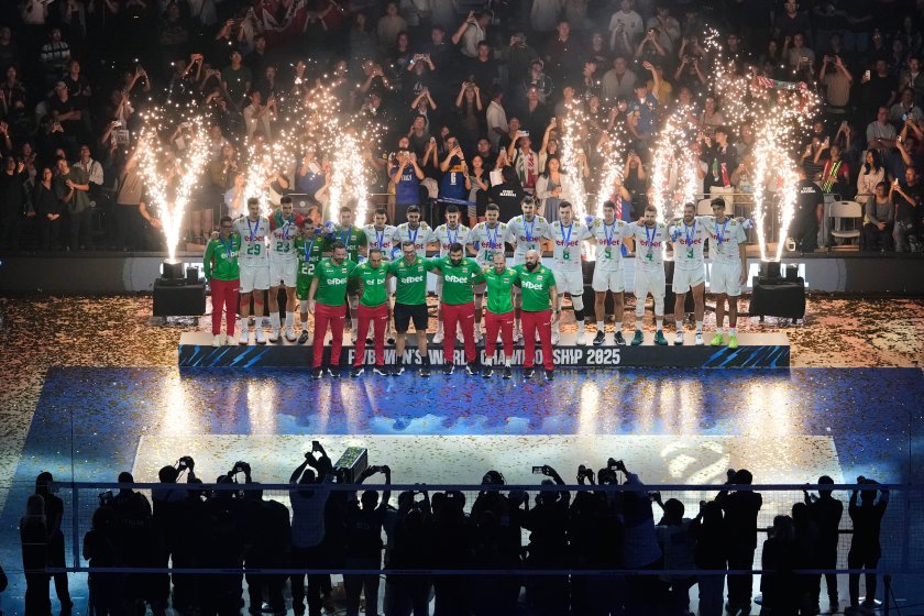 2025 годината волейболът обедини българия