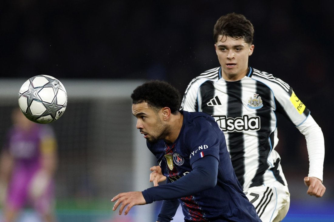 равенство остави капо псж нюкасъл шампионската лига