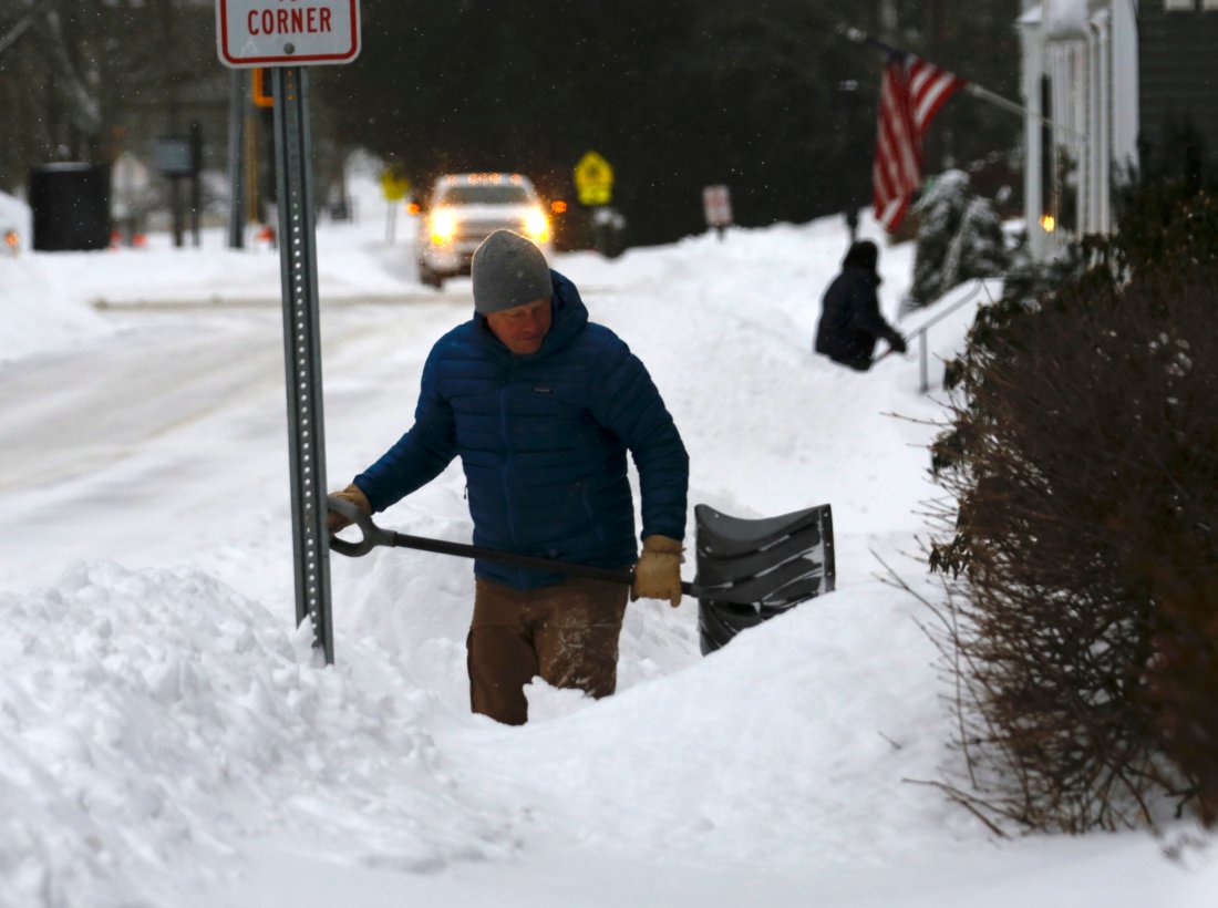 Най-малко 20 жертви на тежката зима в Съединените щати. Зимни