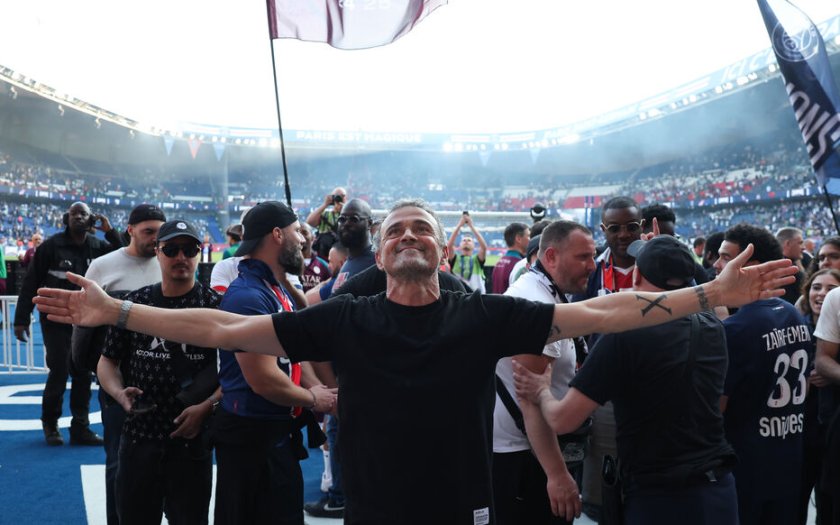 треньорът живота феновете псж обожават луис енрике