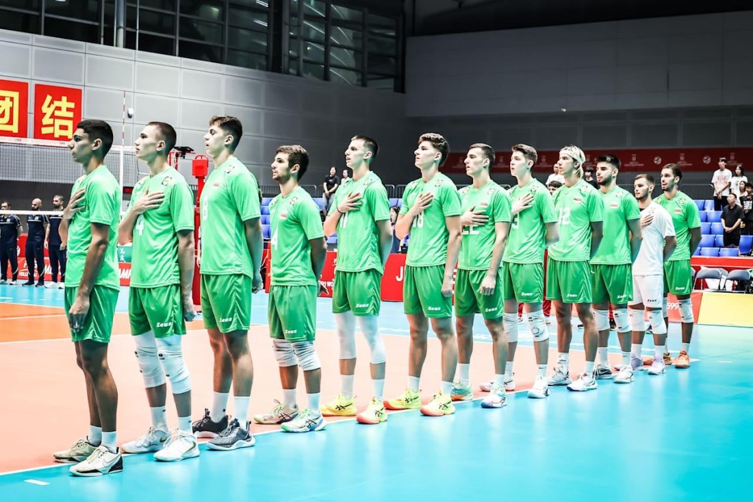 Български национален отбор по волейбол за мъже до 21 години