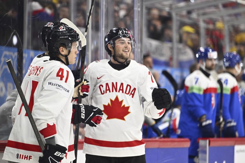 Канада, хокей на лед