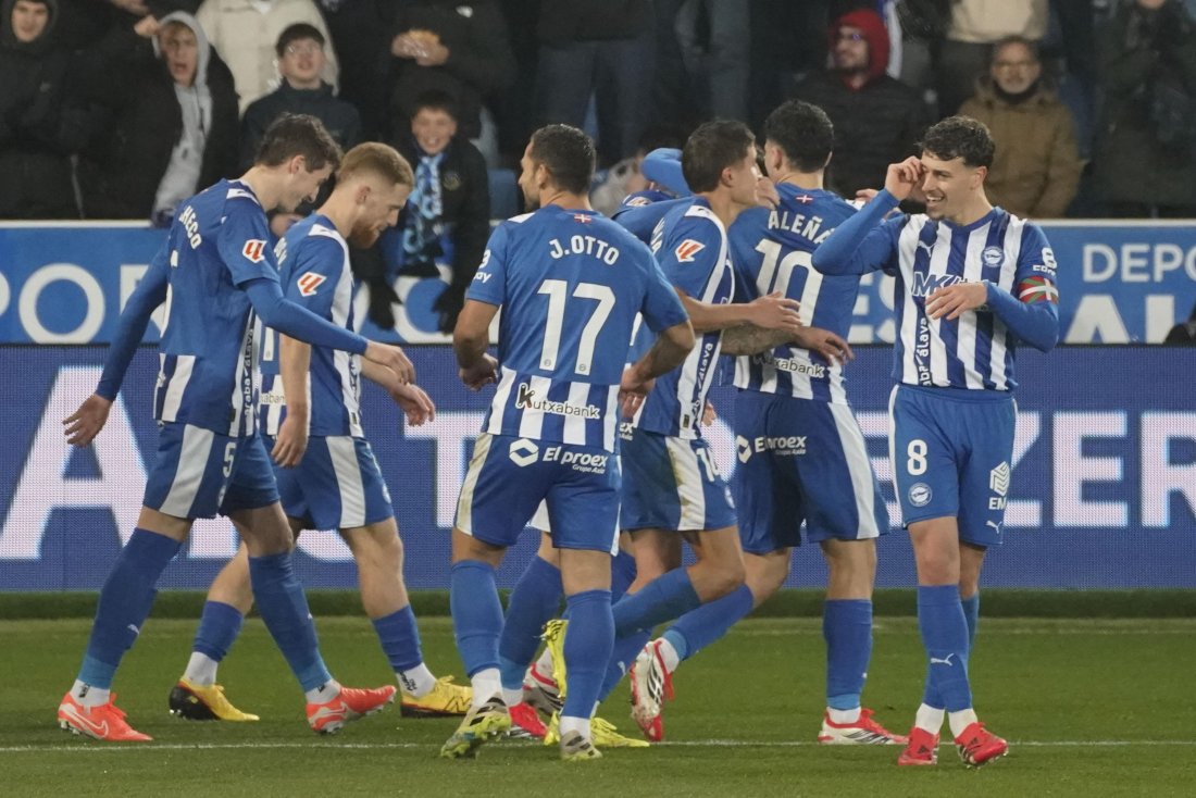 алавес спечели гостуването еспаньол обрат