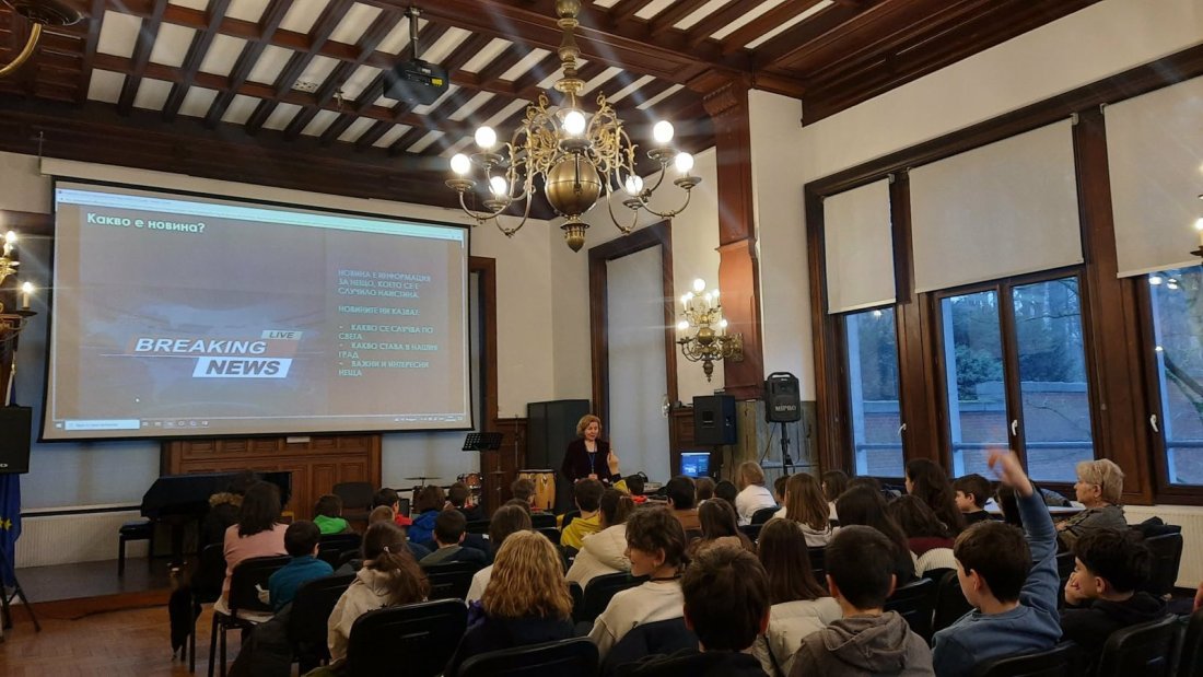 децата европейското училище говорят фалшиви новини кореспондента бнт брюксел