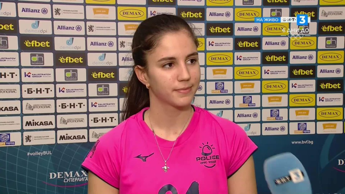 деница ангелова доволна съм себе важна победата