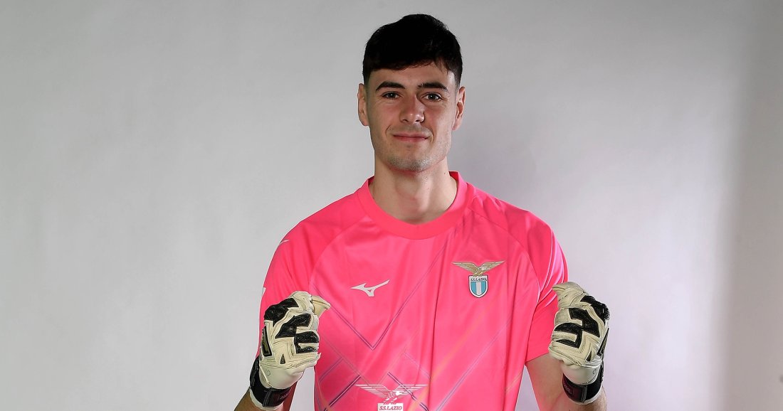 Лацио привлече млад вратар