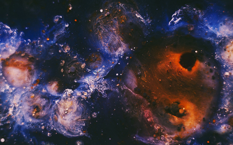 галактиката млечен път обградена огромен слой тъмна материя показва изследване