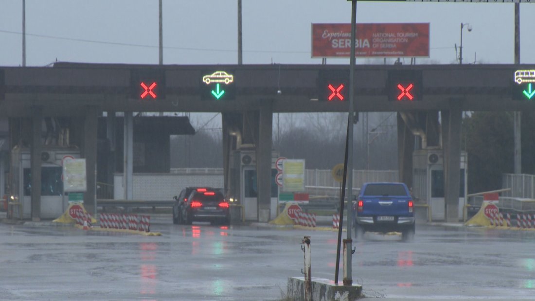 Втори ден от протеста на превозвачите от Западните балкани .И