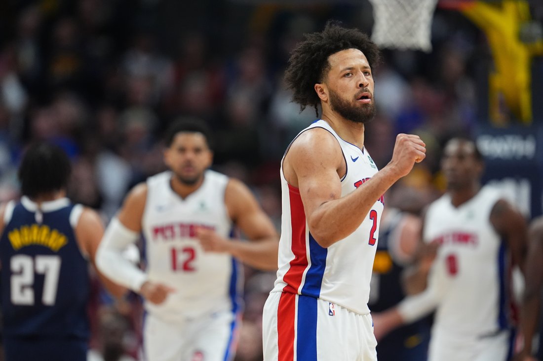 Детройт спечели гостуването си на Денвър в НБА