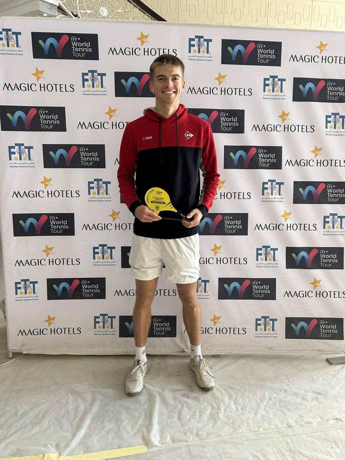 Пьотр Нестеров триумфира с титлата на сингъл в Монастир