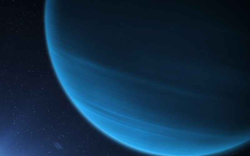 учени обясняват необичайните магнитни полета уран нептун горещия черен лед ядрата