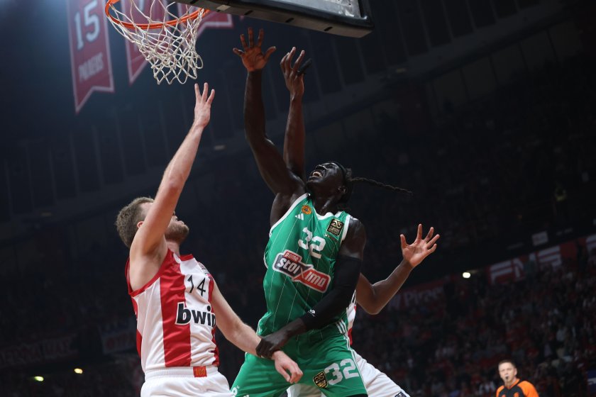 Александър Везенков, Олимпиакос - Панатинайкос