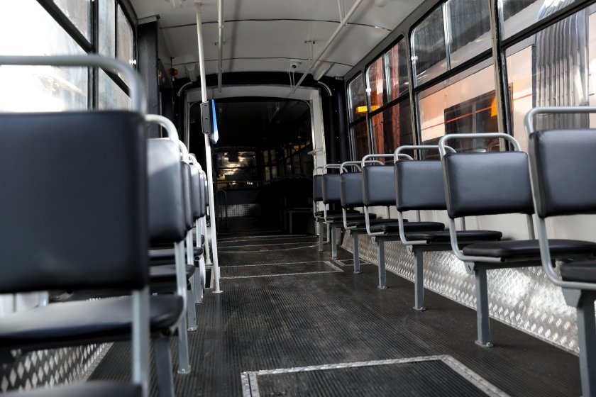 125 години началото трамвайния транспорт софия снимки