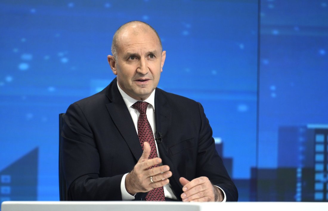 Президент Румен Радев (2017 - 2026) с първо интервю след