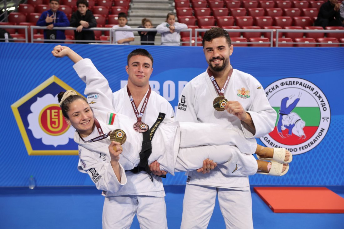 Габриела Димитрова, Борис Георгиев, Мариян Палев