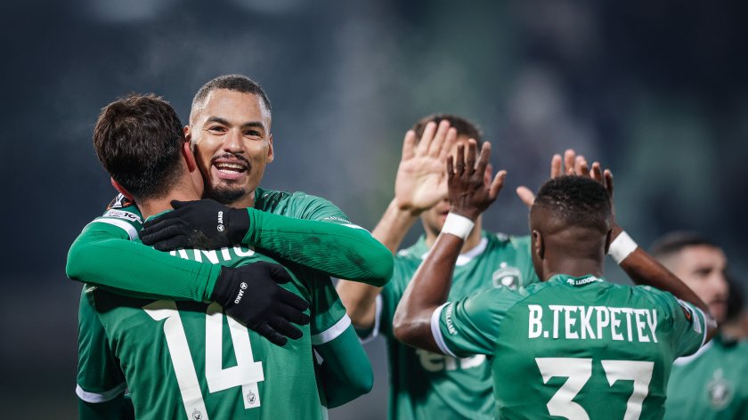 лига европа лудогорец паок галерия