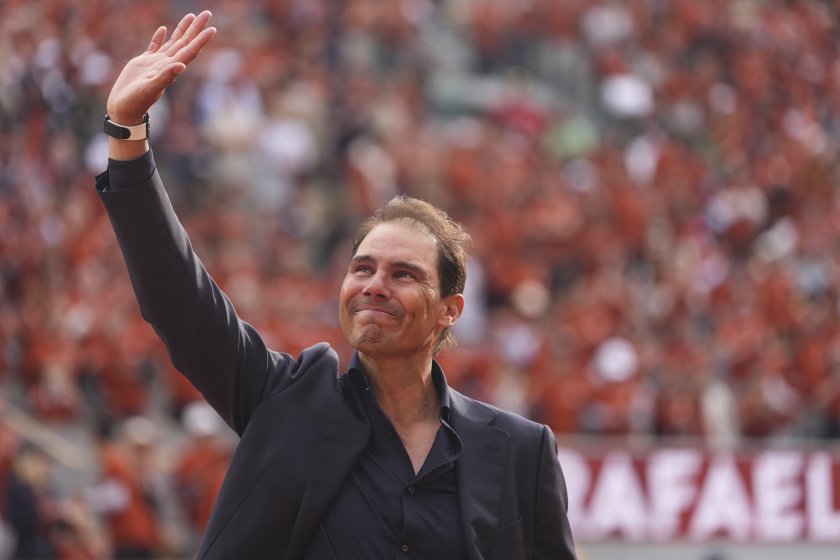 ролан гарос 2025 рафаел надал каза сбогом своя любим турнир галерия