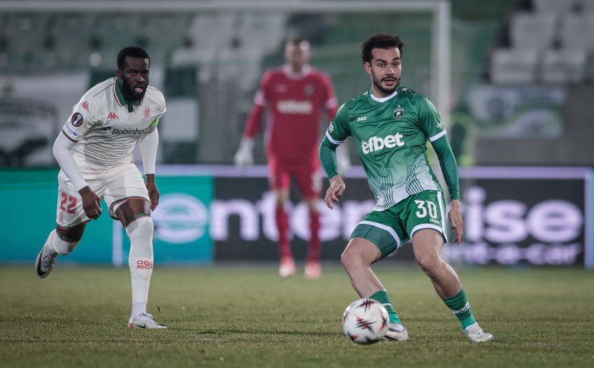 лига европа лудогорец ница галерия