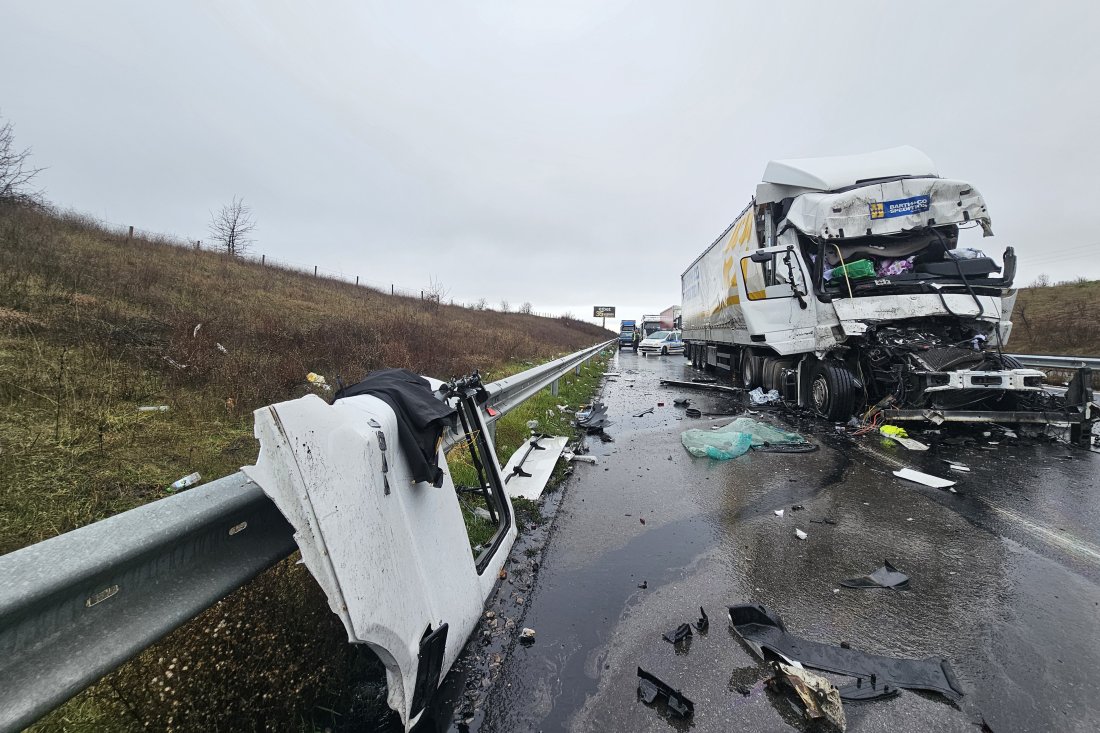започна разследване надзора окръжна прокуратура хасково катастрофата bdquoмарицаldquo загина шофьор камион