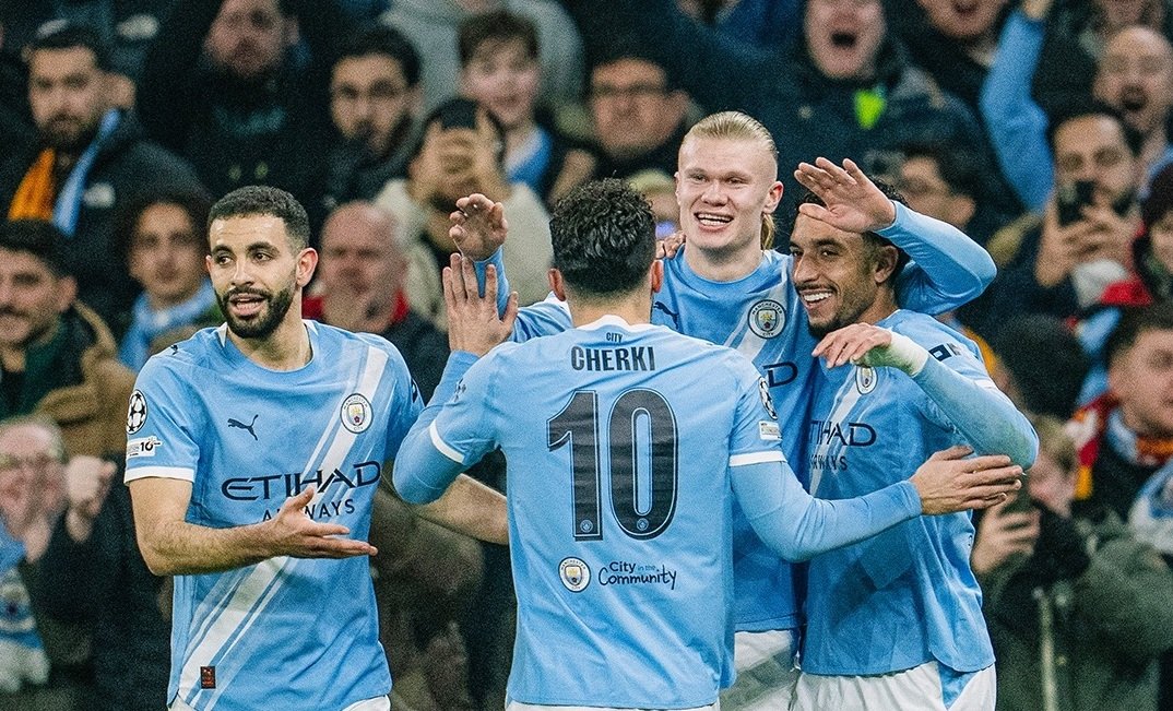 манчестър сити резервира билета осминафиналите шампионска лига