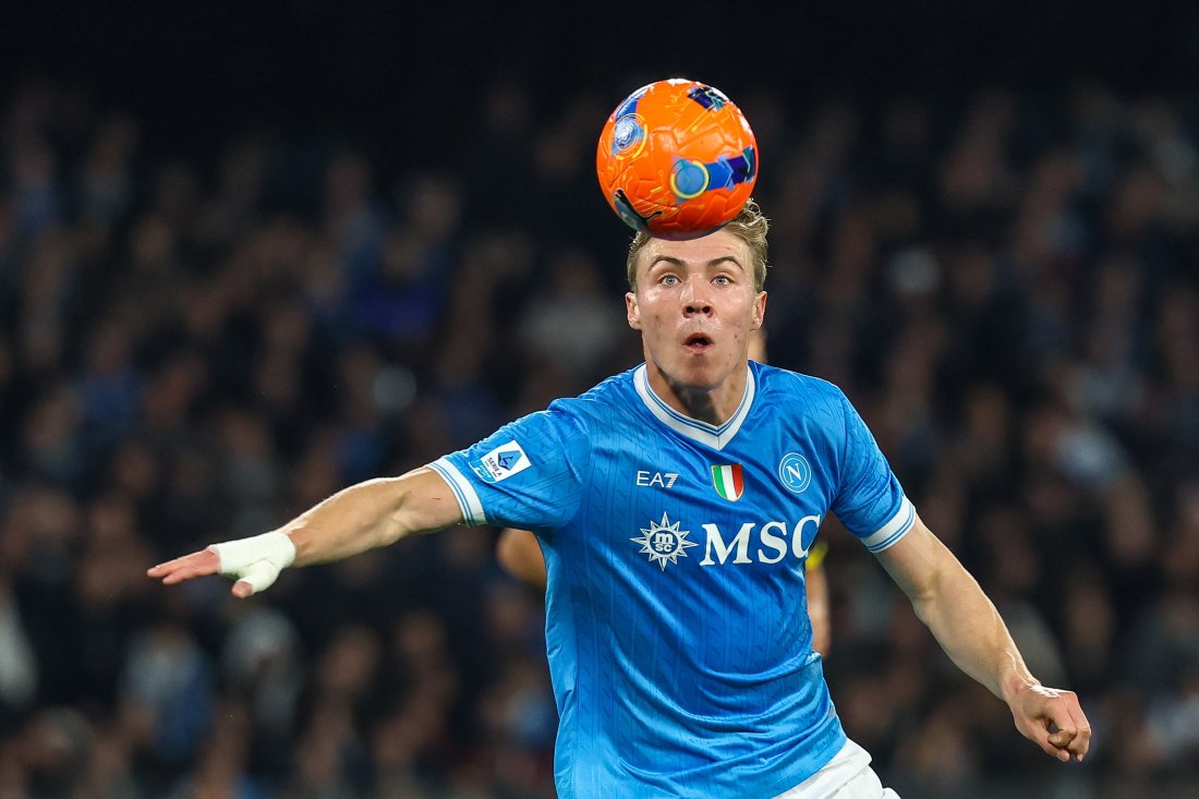 Наполи Расмус Хойлунд