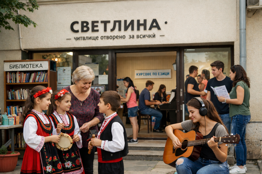 Българското читалище на 170 години: знаете ли кой град поставя началото?