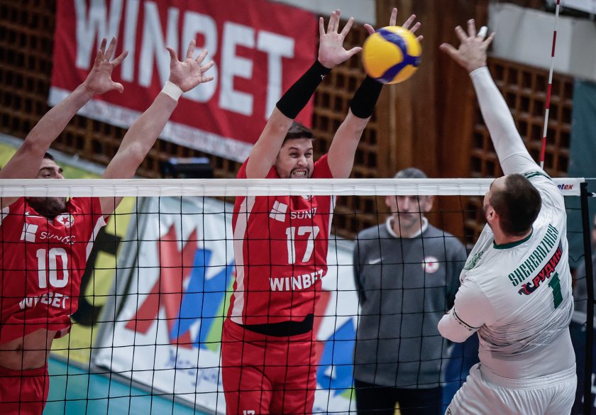 ЦСКА Берое волейбол