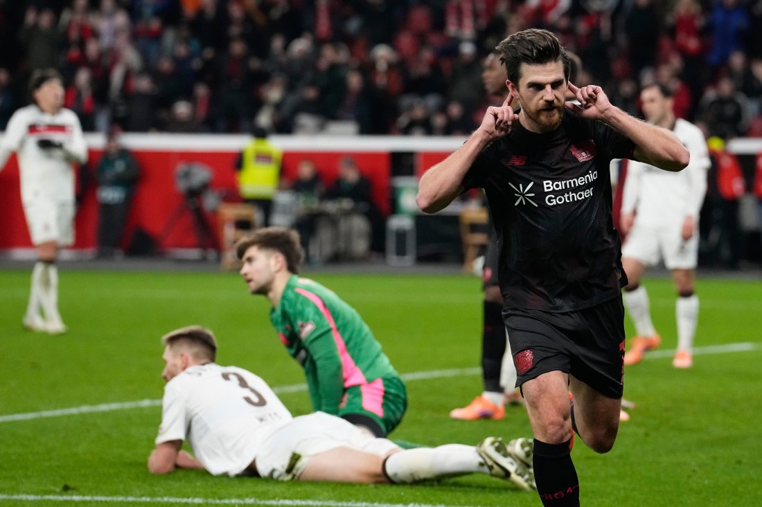 Байер Леверкузен е полуфиналист за Купата на Германия за трета поредна година