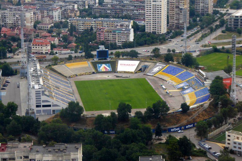 областна администрация софия град столична община подписаха договора прехвърляне собствеността стадион георги аспарухов