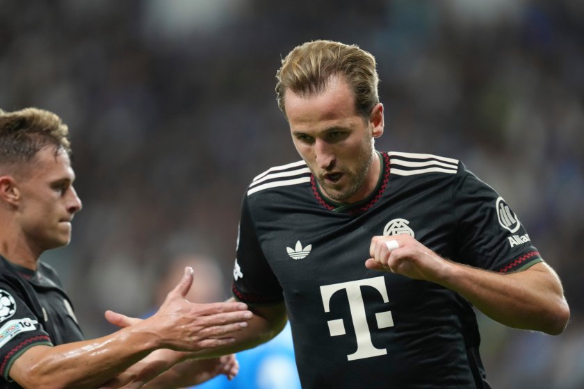 Байерн Мюнхен - Хари Кейн, Йошуа Кимих