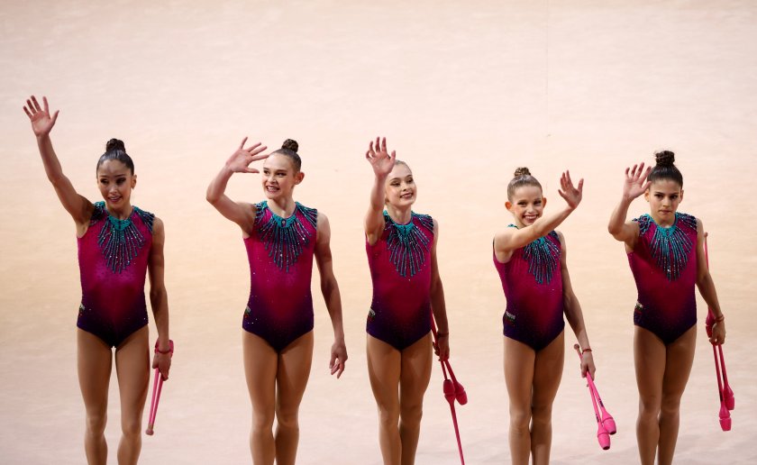 гимнастички държави идват световната купа художествена гимнастика софия