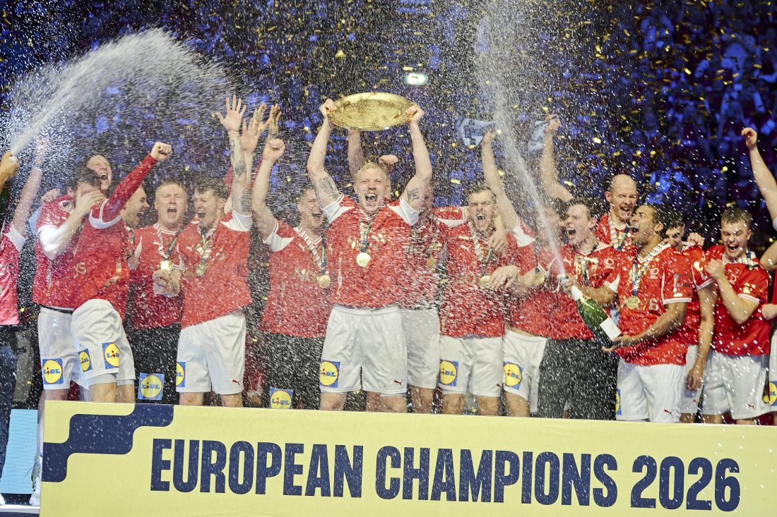 Дания хандбал