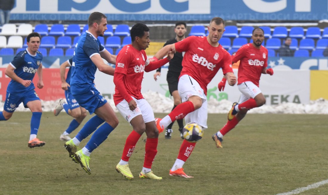 Монтана - ЦСКА 1948